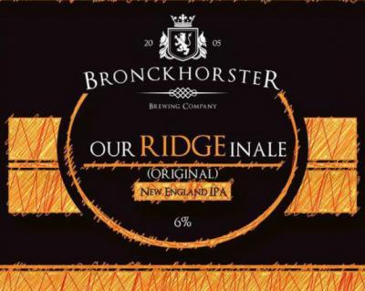 Bronckhorster ourRIDGEinale logo